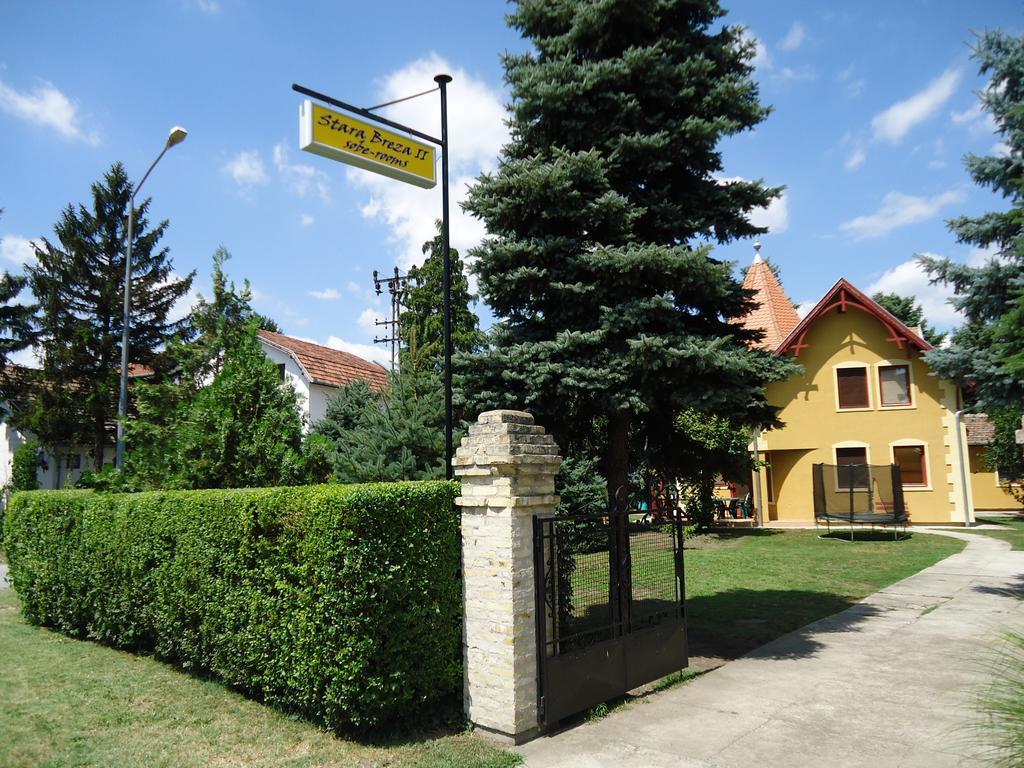 Prenociste Vila Stara Breza Palić Exteriér fotografie