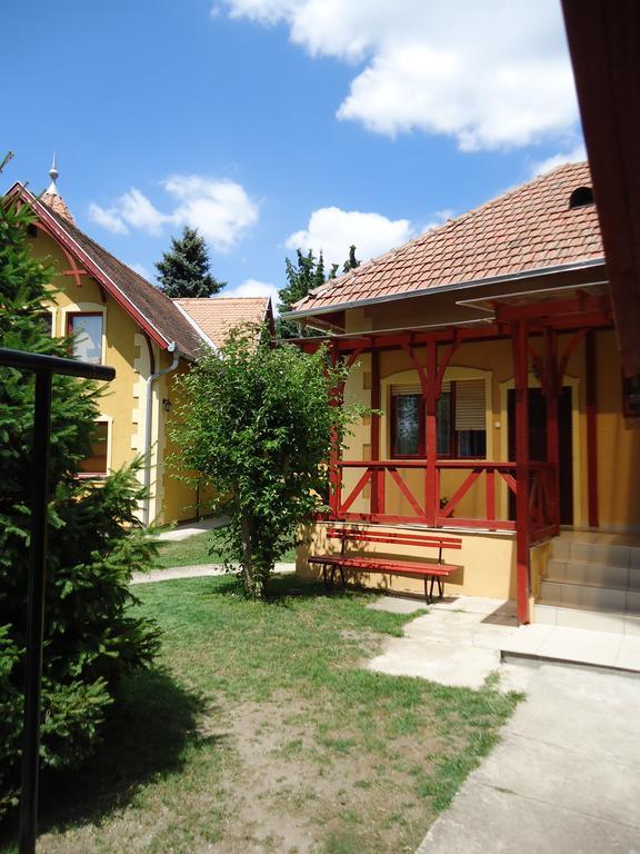 Prenociste Vila Stara Breza Palić Exteriér fotografie