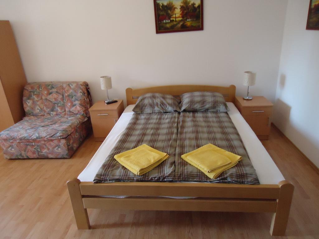 Prenociste Vila Stara Breza Palić Pokoj fotografie