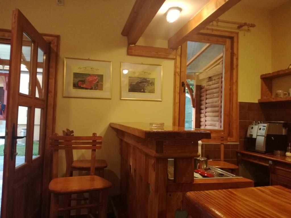 Prenociste Vila Stara Breza Palić Exteriér fotografie